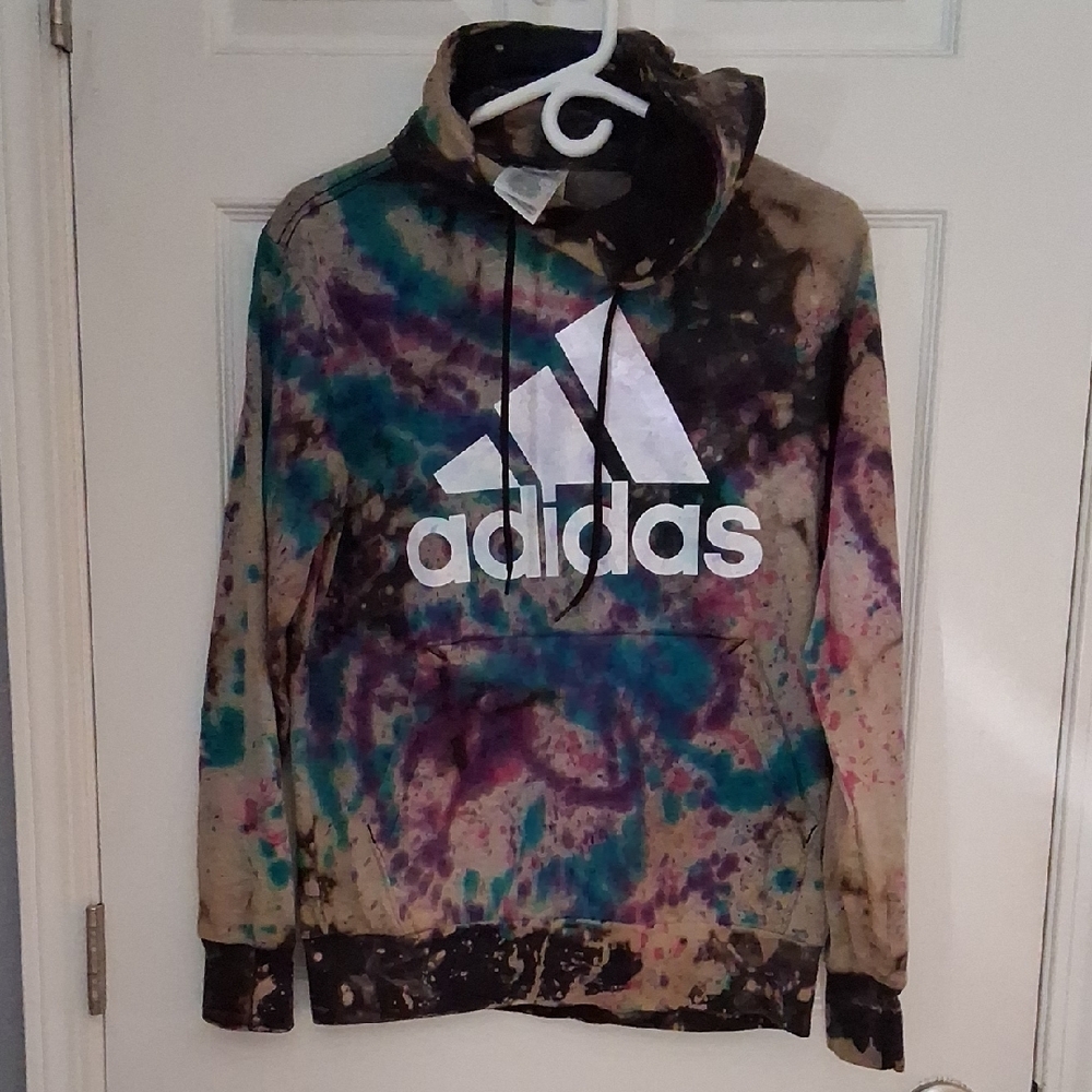 Adidas Tie-Dye Hoodie